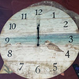 New sand pipet clock